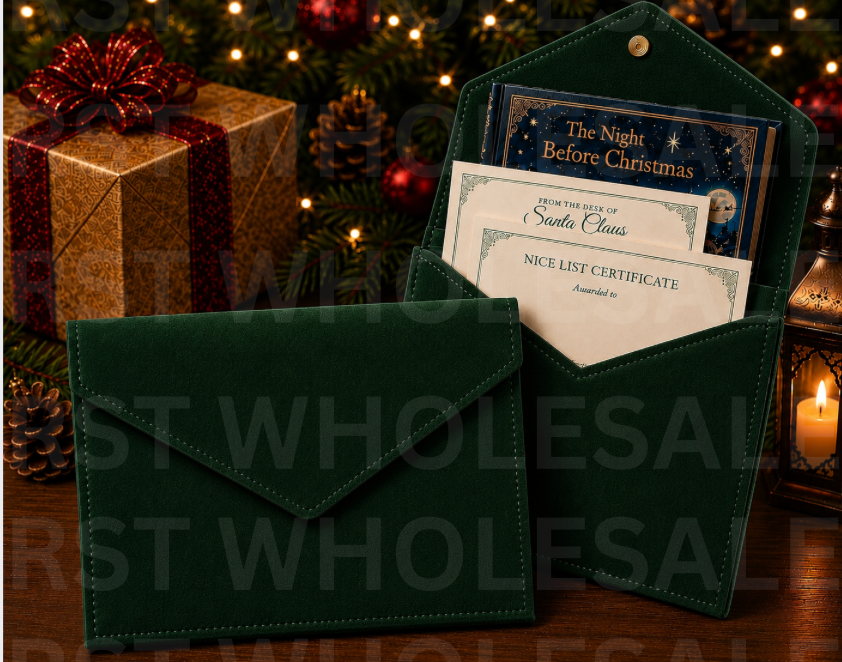 Book/Certificate Envelope Folder (Multiple Colour Options) PRE-Order due September