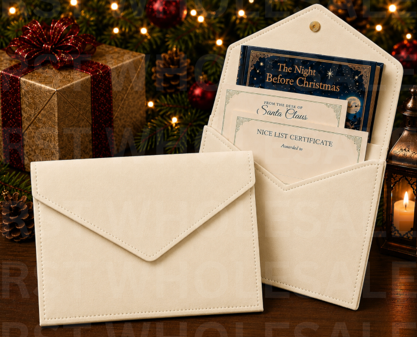 Book/Certificate Envelope Folder (Multiple Colour Options) PRE-Order due September