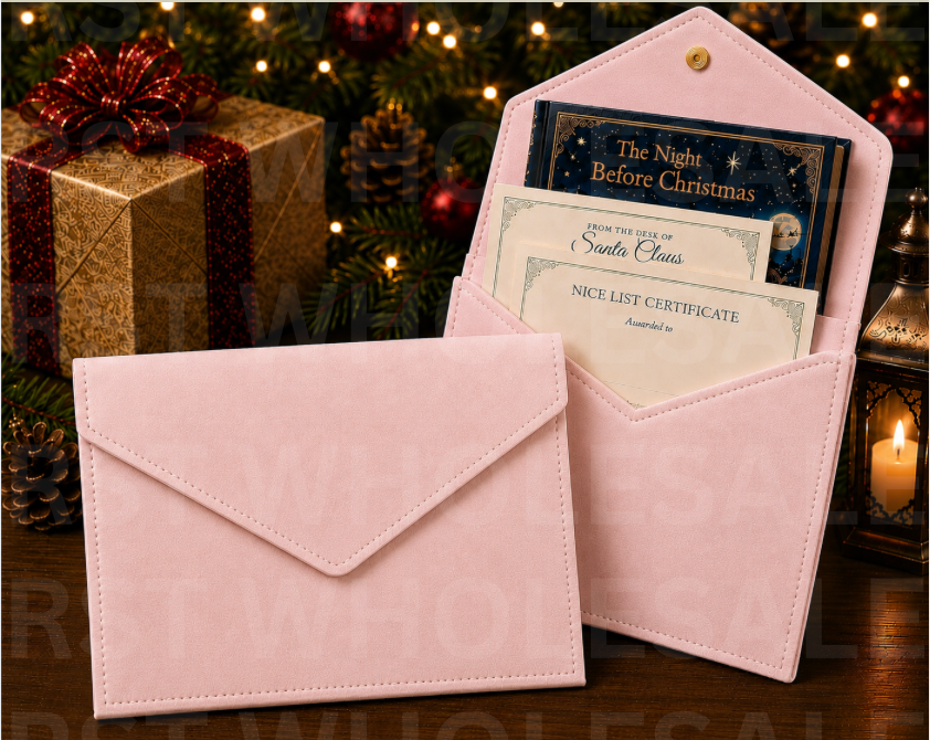 Book/Certificate Envelope Folder (Multiple Colour Options) PRE-Order due September