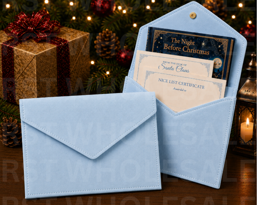 Book/Certificate Envelope Folder (Multiple Colour Options) PRE-Order due September