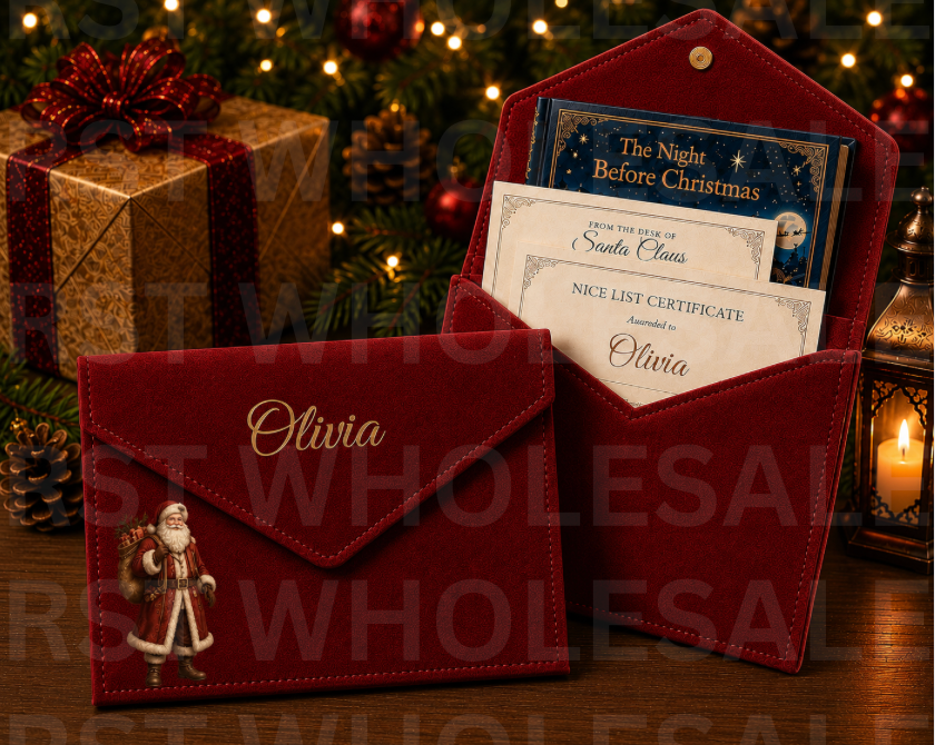 Book/Certificate Envelope Folder (Multiple Colour Options) PRE-Order due September