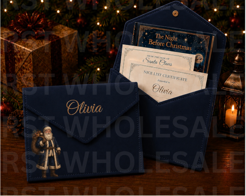 Book/Certificate Envelope Folder (Multiple Colour Options) PRE-Order due September