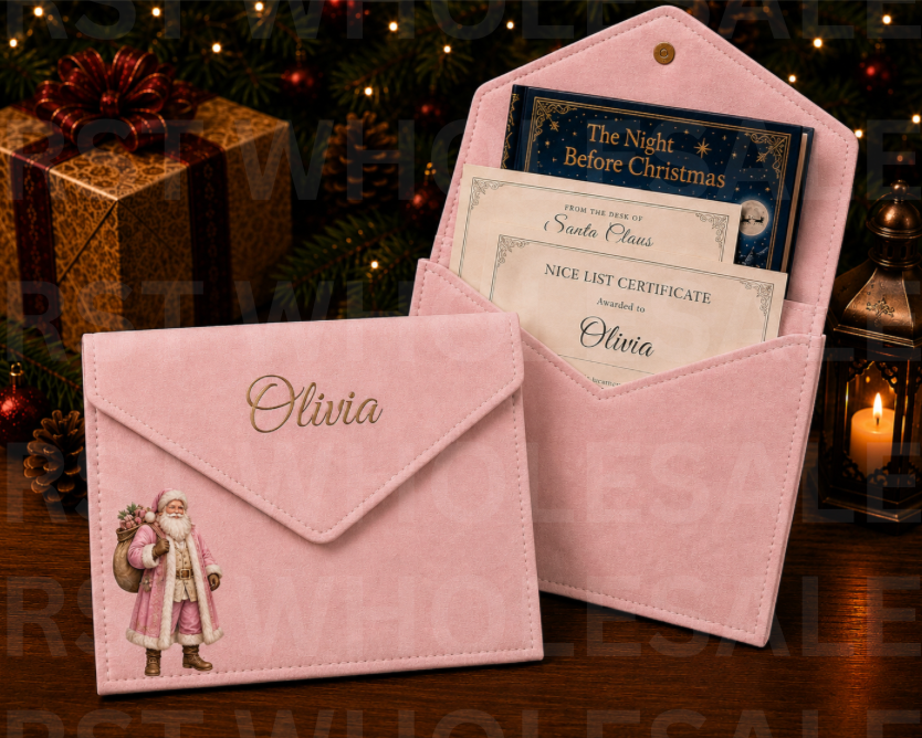 Book/Certificate Envelope Folder (Multiple Colour Options) PRE-Order due September