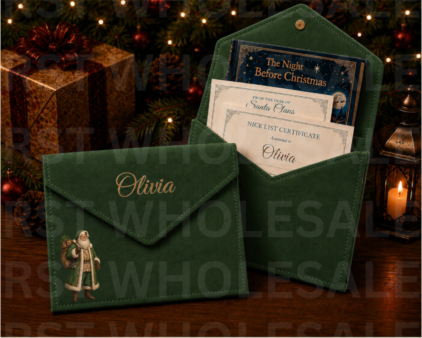 Book/Certificate Envelope Folder (Multiple Colour Options) PRE-Order due September