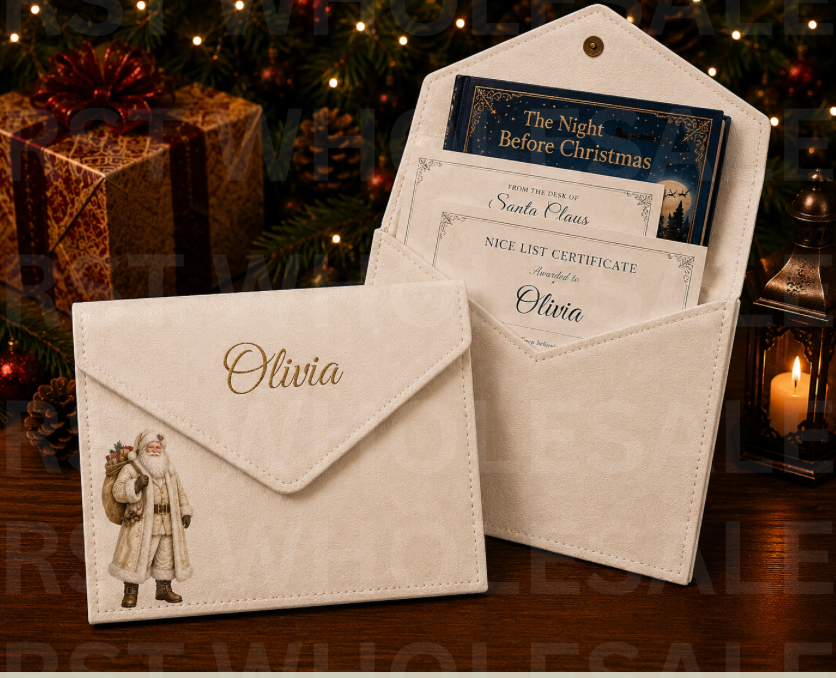 Book/Certificate Envelope Folder (Multiple Colour Options) PRE-Order due September