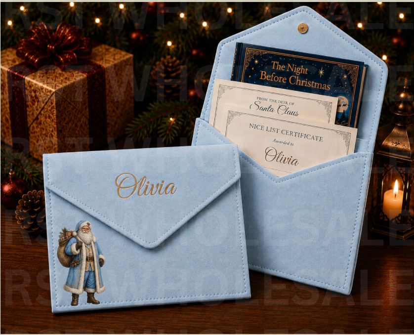 Book/Certificate Envelope Folder (Multiple Colour Options) PRE-Order due September