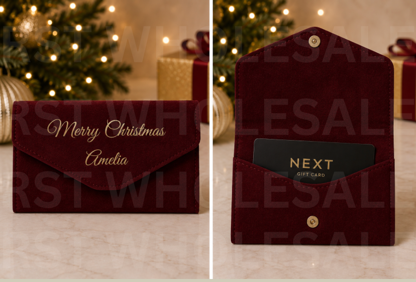 Gift Card Envelope (Multiple Colour Options) PRE-Order due September