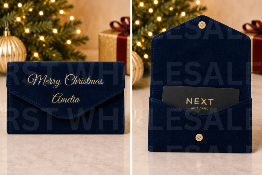 Gift Card Envelope (Multiple Colour Options) PRE-Order due September