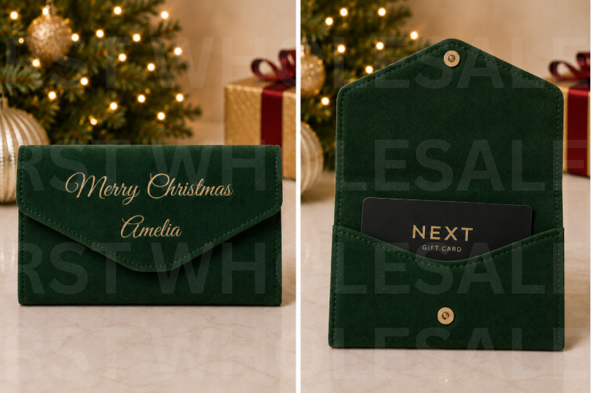 Gift Card Envelope (Multiple Colour Options) PRE-Order due September