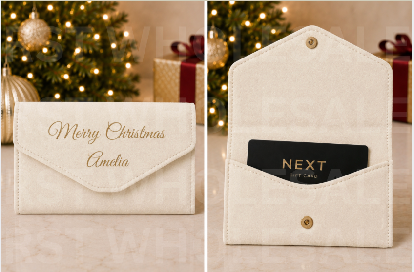 Gift Card Envelope (Multiple Colour Options) PRE-Order due September