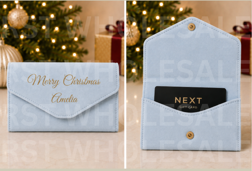 Gift Card Envelope (Multiple Colour Options) PRE-Order due September