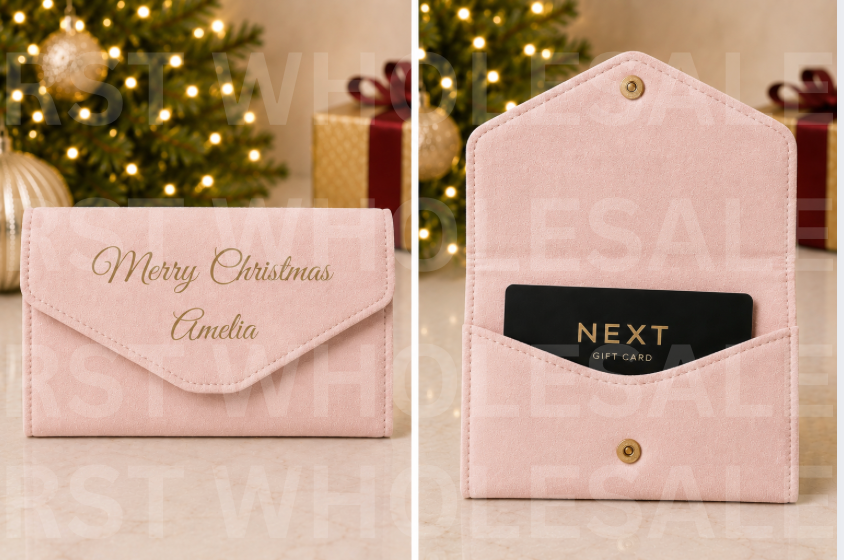 Gift Card Envelope (Multiple Colour Options) PRE-Order due September