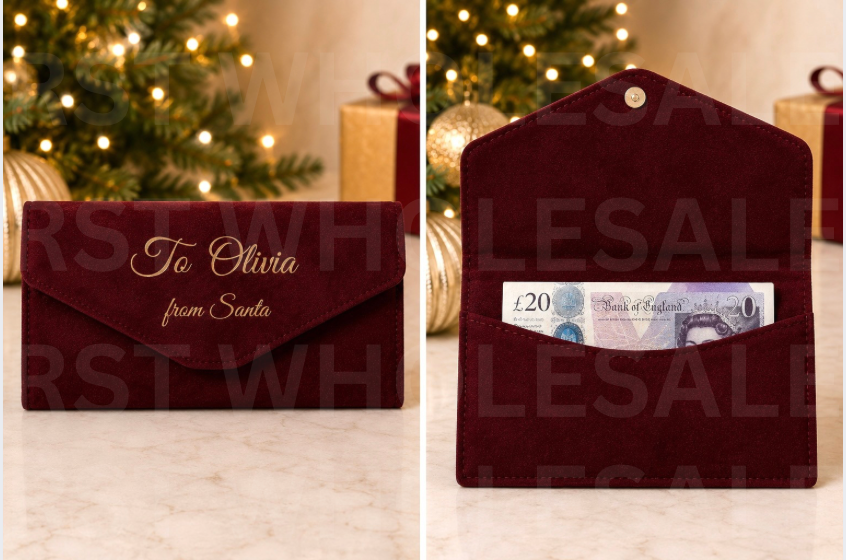 Money Gift Envelope (Multiple Colour Options) PRE-Order due September