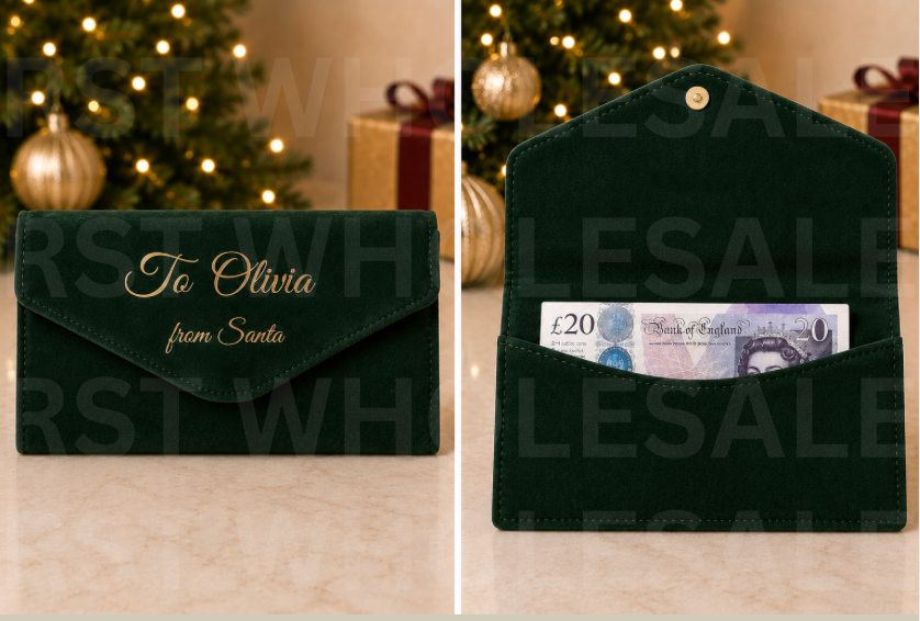 Money Gift Envelope (Multiple Colour Options) PRE-Order due September