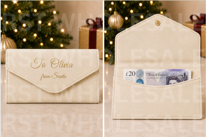 Money Gift Envelope (Multiple Colour Options) PRE-Order due September