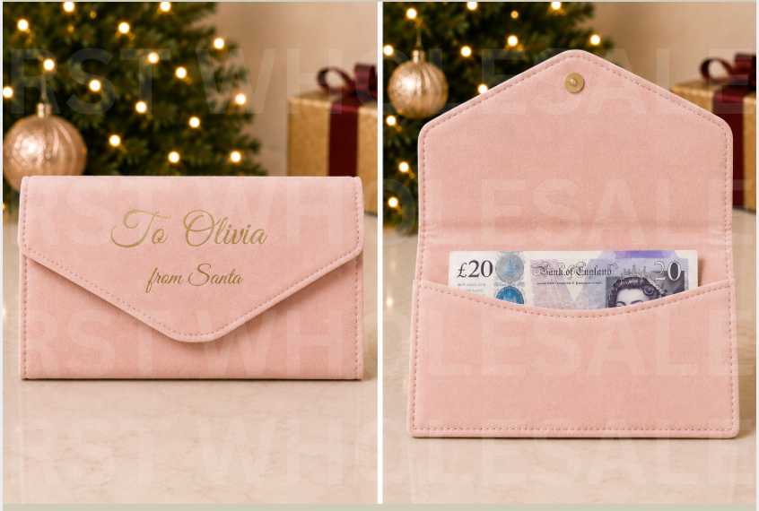 Money Gift Envelope (Multiple Colour Options) PRE-Order due September