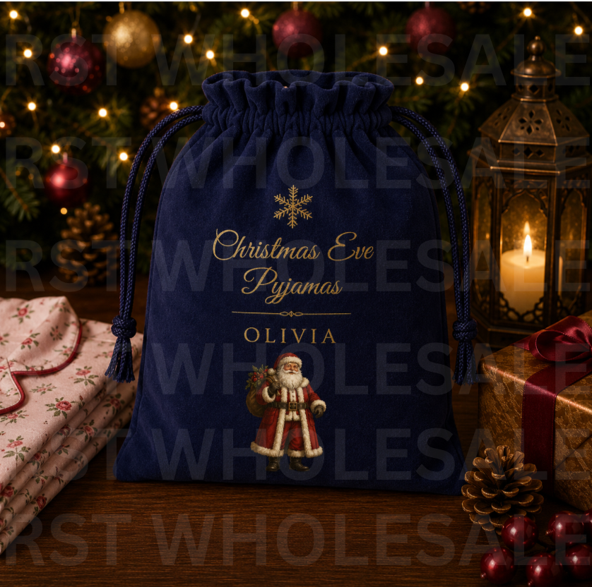 Pyjamas Bag (Multiple Colour Options) PRE-Order due September