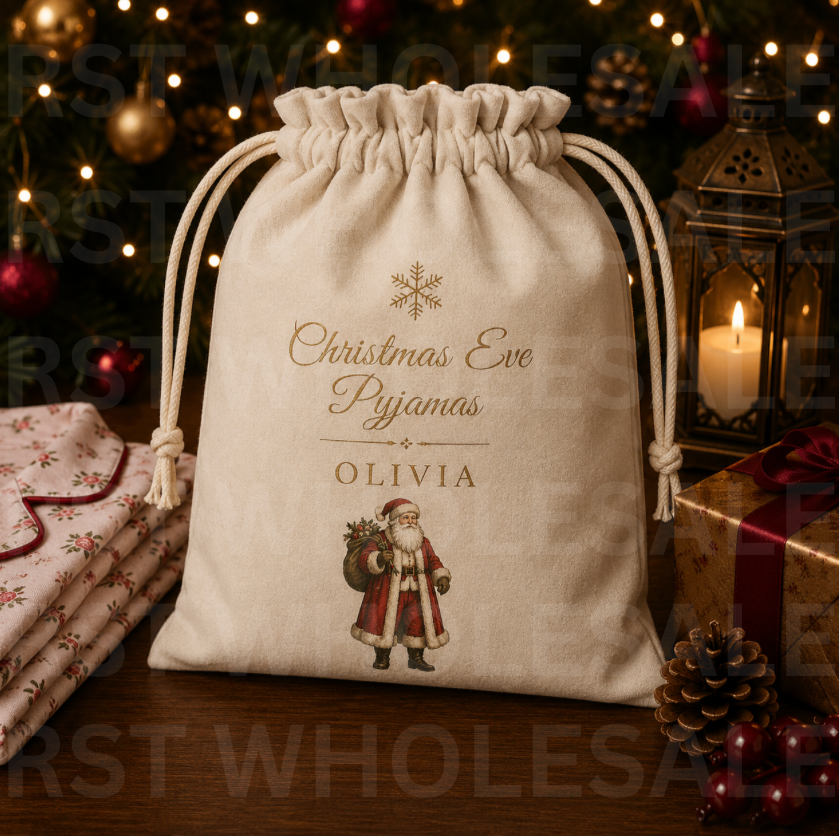 Pyjamas Bag (Multiple Colour Options) PRE-Order due September