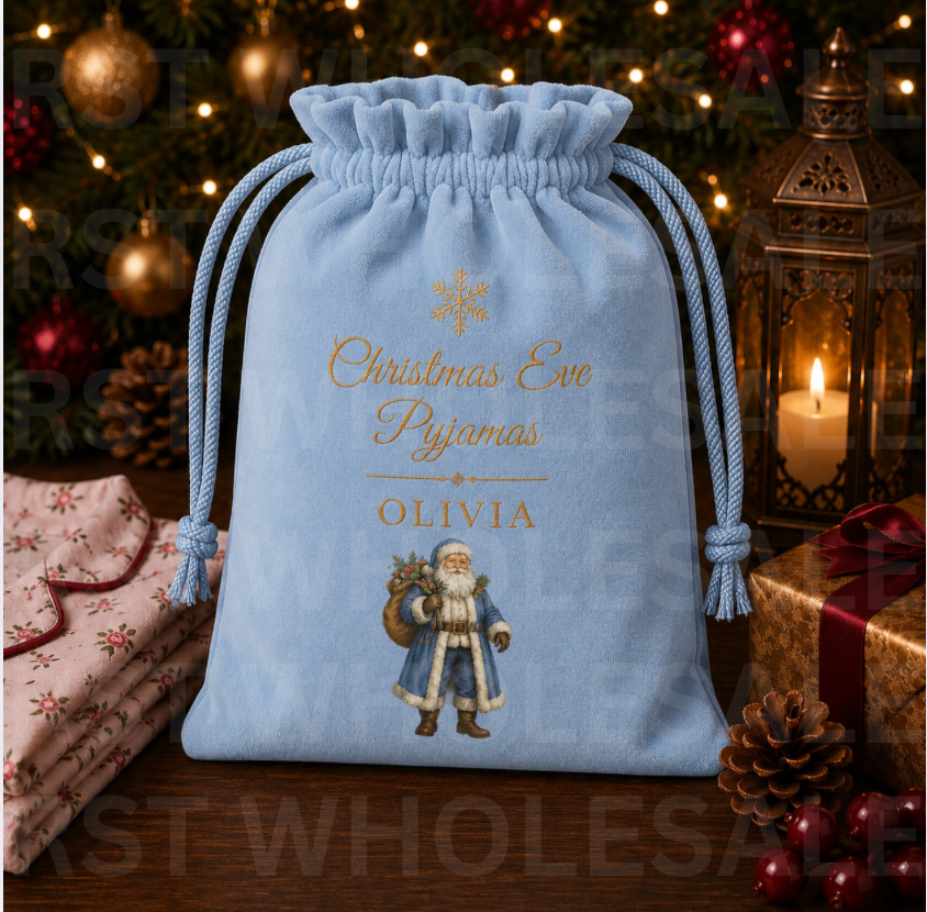 Pyjamas Bag (Multiple Colour Options) PRE-Order due September