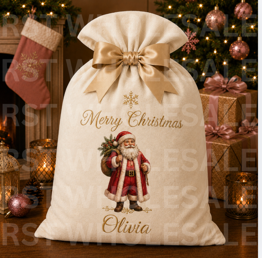 Large Santa Sacks (Multiple Colour Options) PRE-Order due September
