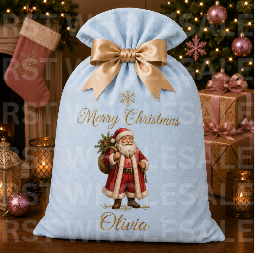 Large Santa Sacks (Multiple Colour Options) PRE-Order due September
