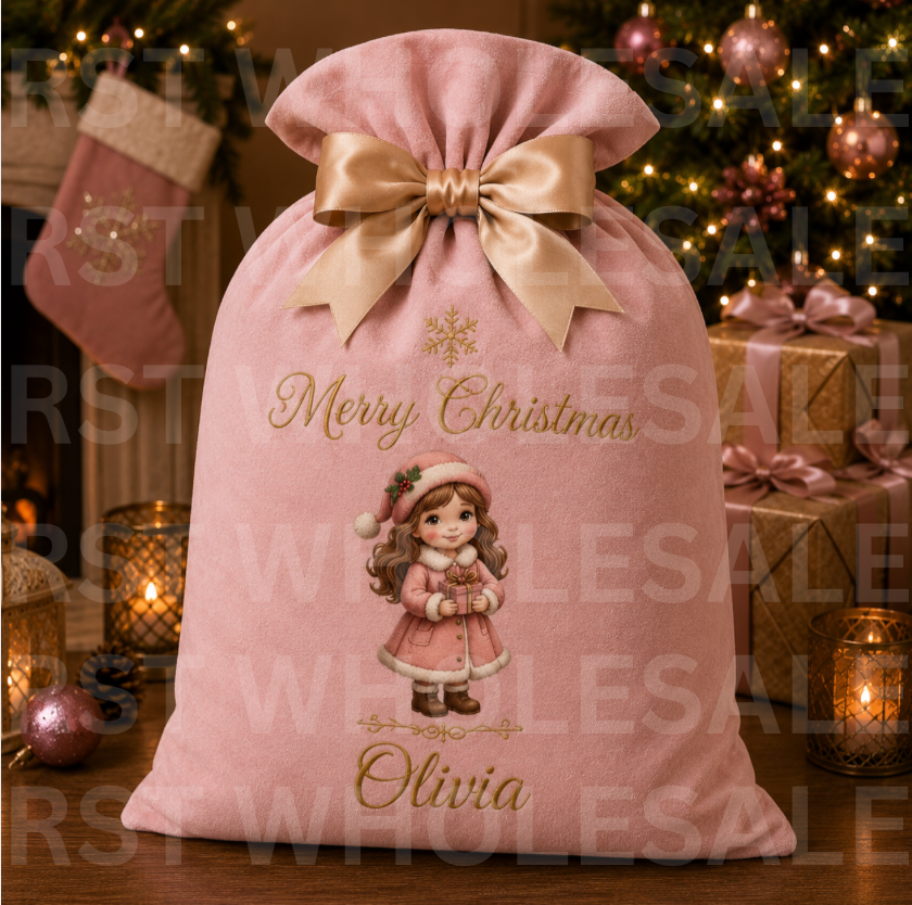 Large Santa Sacks (Multiple Colour Options) PRE-Order due September