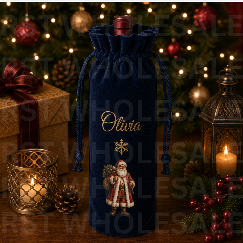 Bottle Sacks (Multiple Colour Options) PRE-Order due September