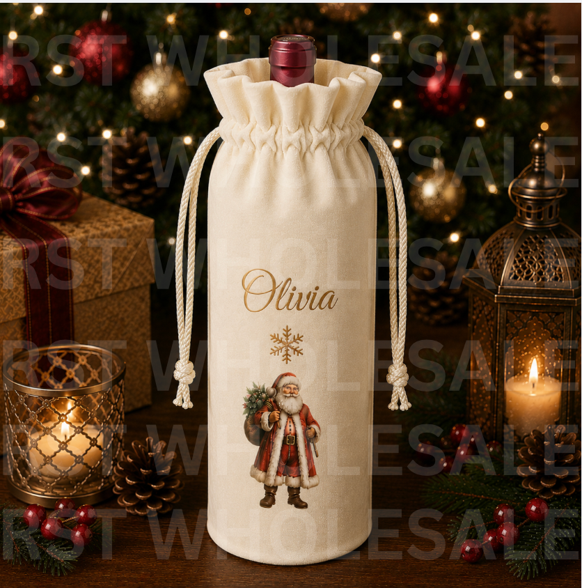 Bottle Sacks (Multiple Colour Options) PRE-Order due September