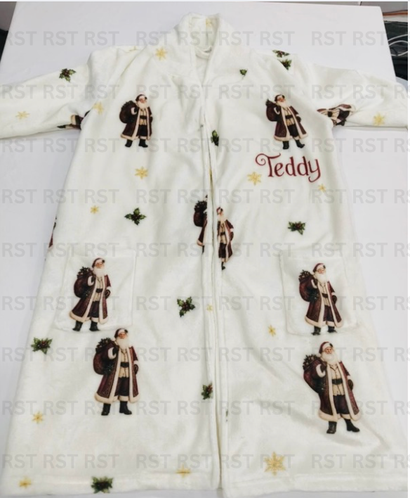 Pastel Dumpling Dressing Gown (Custom Name on Chest) Pre-Order Due October