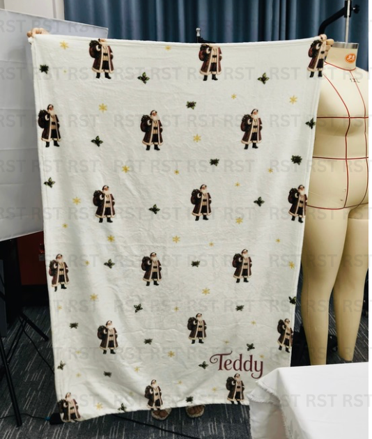 Pastel Dumplings Blanket (No Name added) Pre-Order Due October