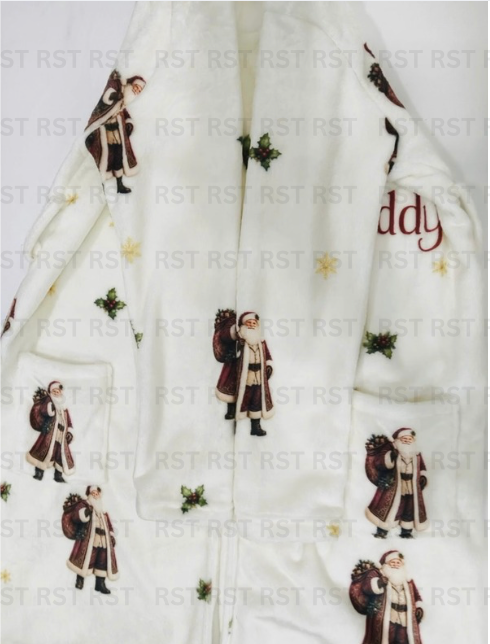 Pastel Dumpling Dressing Gown (Custom Name on Chest) Pre-Order Due October