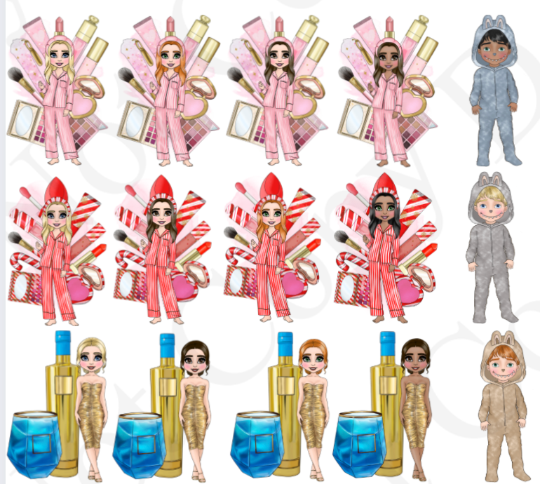 UV Dolly Mega Sheet (65 Dollys)