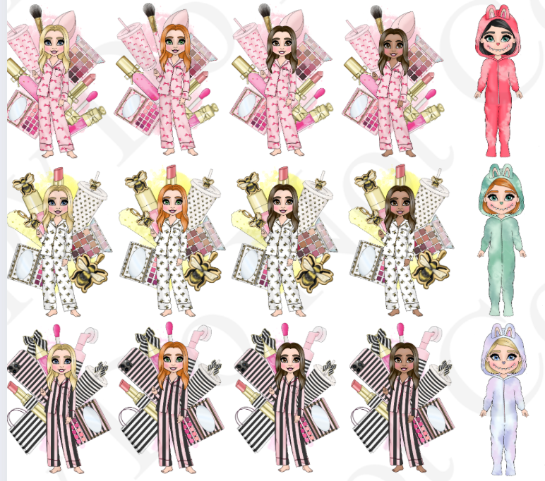 UV Dolly Mega Sheet (65 Dollys)