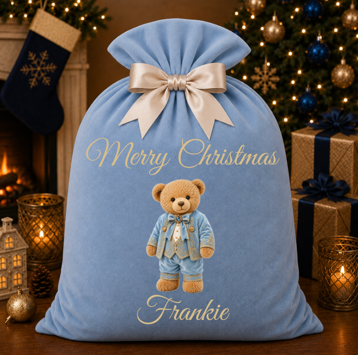 DTF Designs to fit Sacks (these will be printed in July) Please read description regarding the writing