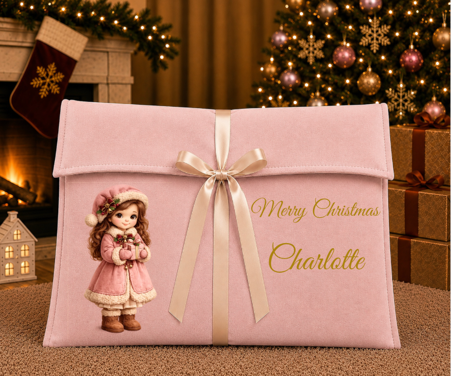 DTF Designs to fit Envelope Bags (these will be printed in July) Please read description regarding the writing