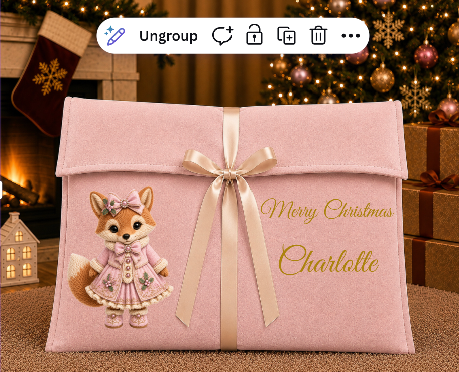 DTF Designs to fit Envelope Bags (these will be printed in July) Please read description regarding the writing