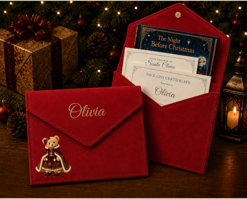 DTF Designs to fit Book/Certificate Envelope Folder (these will be printed in July) Please read description regarding the writing