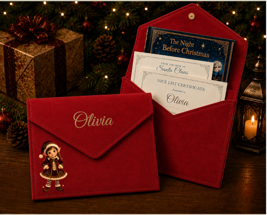 DTF Designs to fit Book/Certificate Envelope Folder (these will be printed in July) Please read description regarding the writing