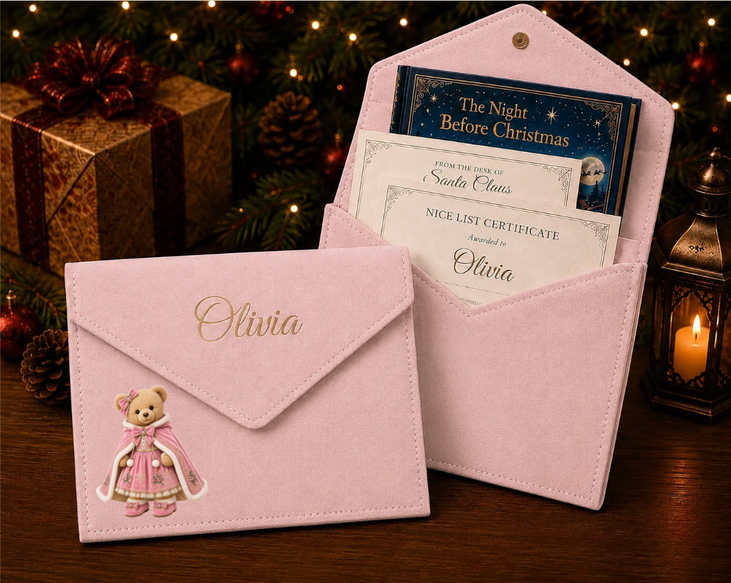 DTF Designs to fit Book/Certificate Envelope Folder (these will be printed in July) Please read description regarding the writing