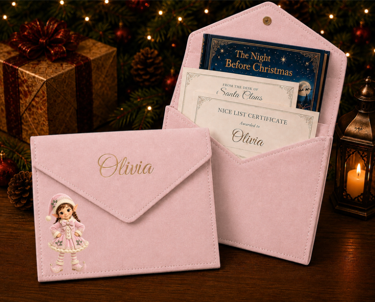 DTF Designs to fit Book/Certificate Envelope Folder (these will be printed in July) Please read description regarding the writing