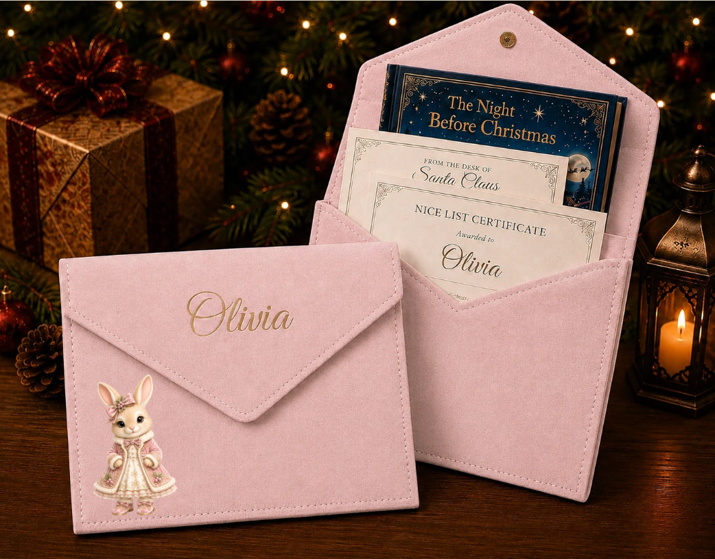 DTF Designs to fit Book/Certificate Envelope Folder (these will be printed in July) Please read description regarding the writing
