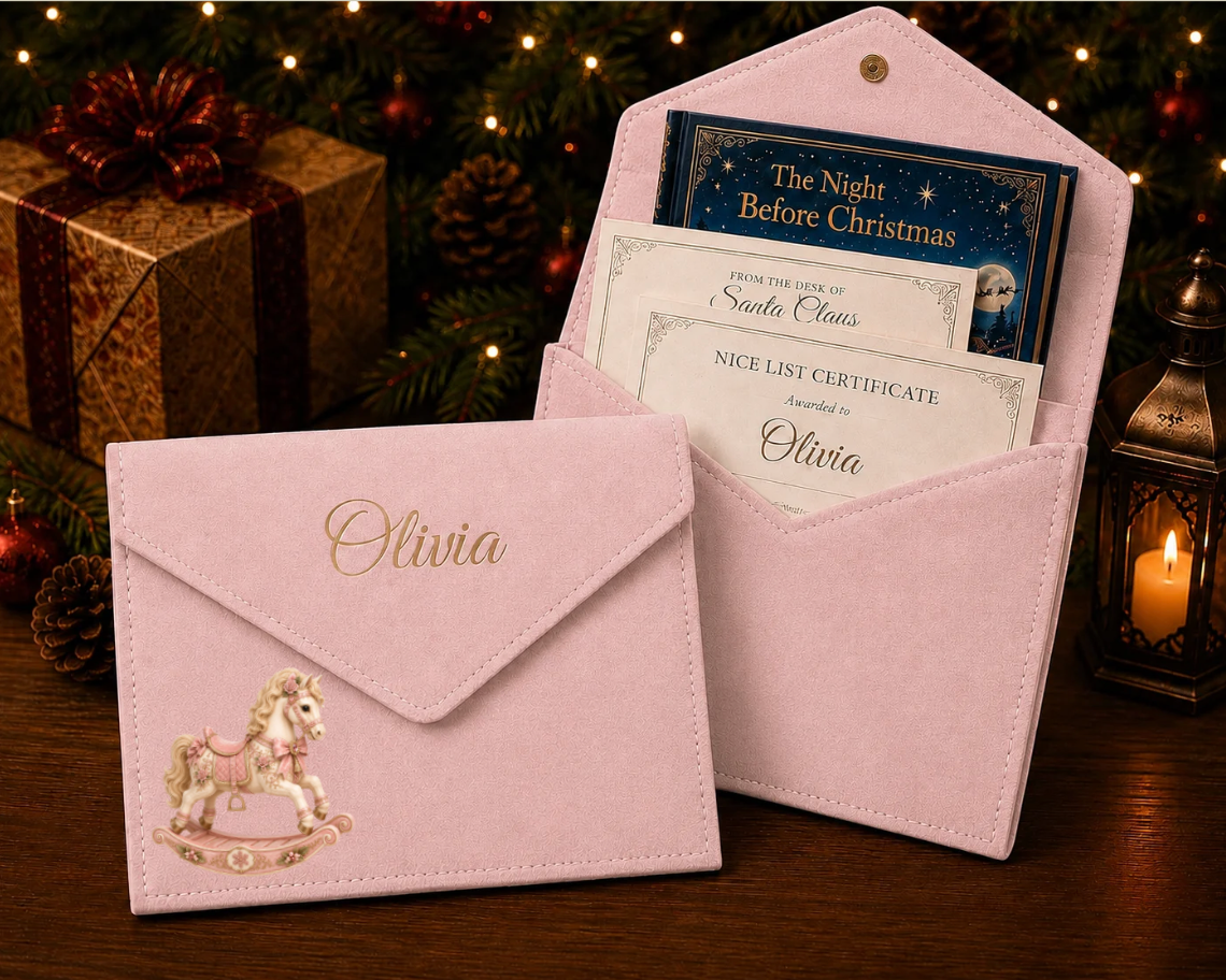 DTF Designs to fit Book/Certificate Envelope Folder (these will be printed in July) Please read description regarding the writing