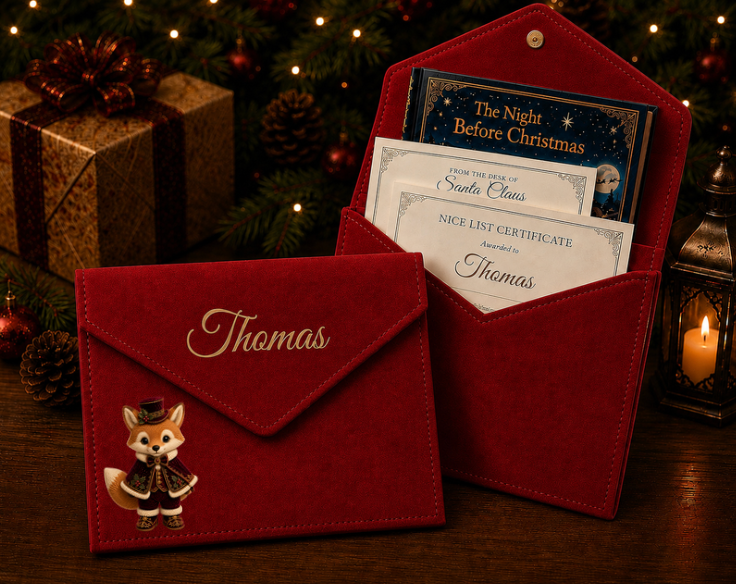 DTF Designs to fit Book/Certificate Envelope Folder (these will be printed in July) Please read description regarding the writing