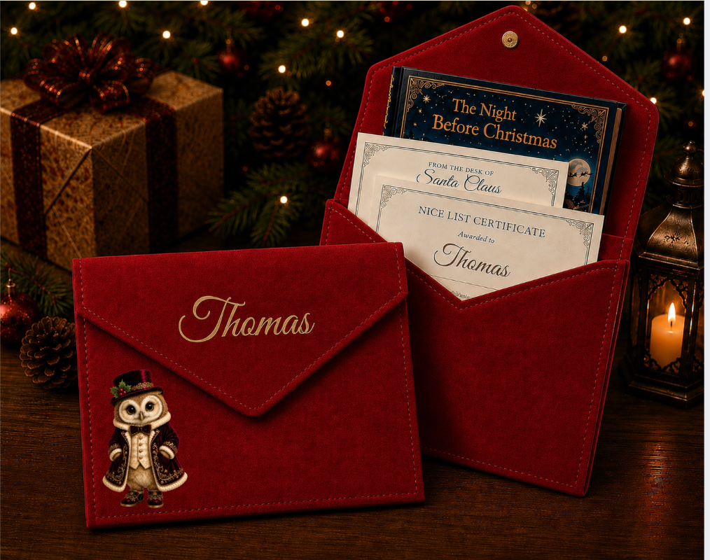 DTF Designs to fit Book/Certificate Envelope Folder (these will be printed in July) Please read description regarding the writing
