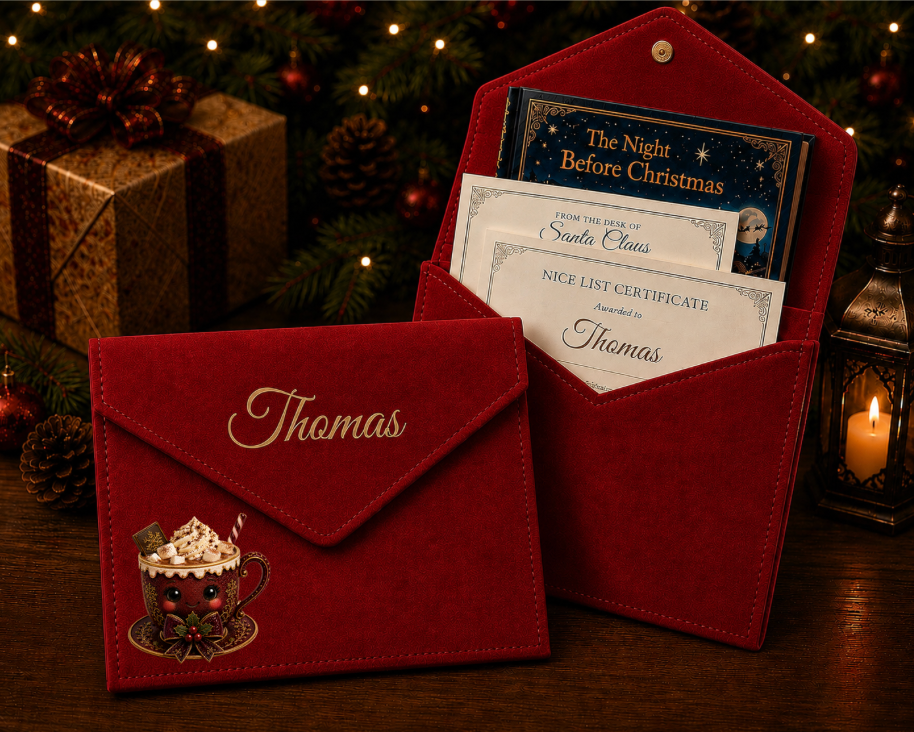 DTF Designs to fit Book/Certificate Envelope Folder (these will be printed in July) Please read description regarding the writing