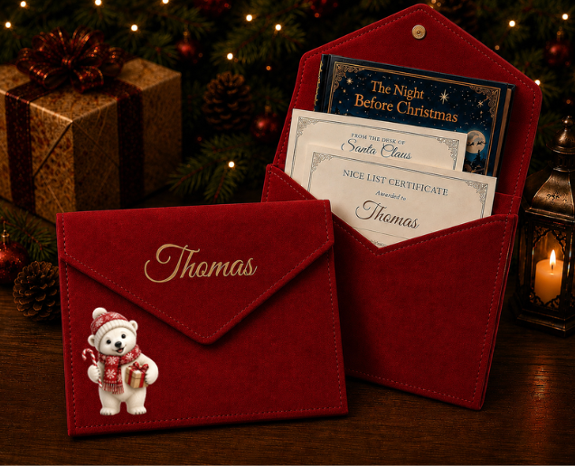 DTF Designs to fit Book/Certificate Envelope Folder (these will be printed in July) Please read description regarding the writing