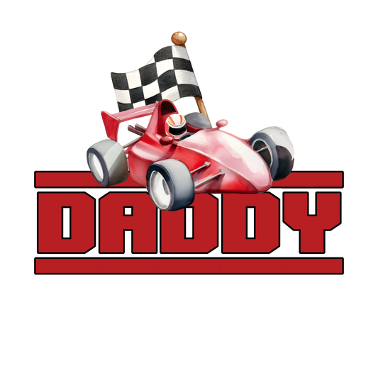 Daddy Race Car Digital Download