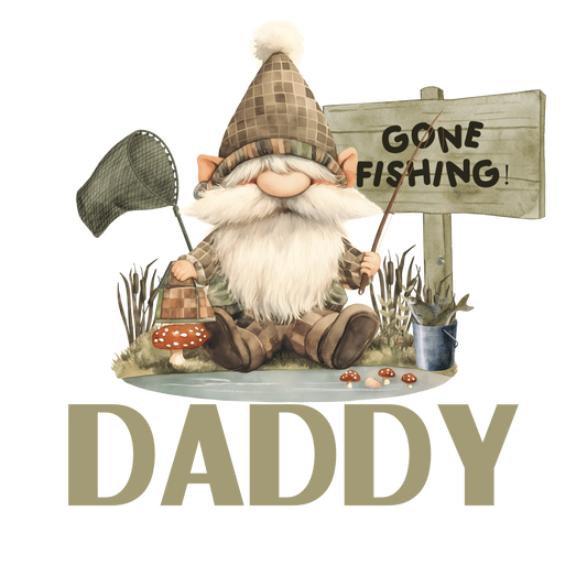 Daddy Gone Fishing Digital Download